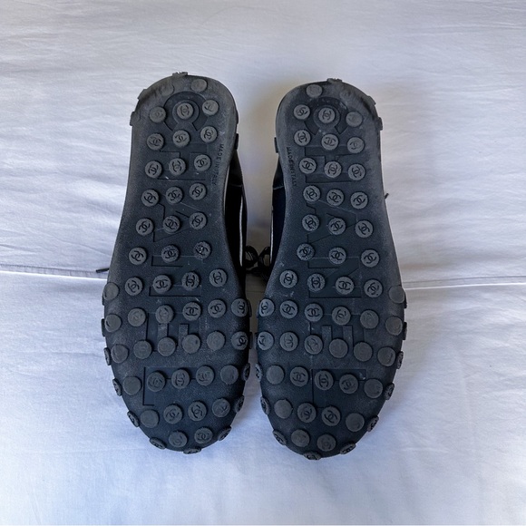 CHANEL Sneaker Calfskin/Mesh/Lycra G34087 (black) - Picture 8 of 10